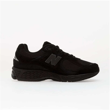 New Balance 2002 78J Black / Black Metallic